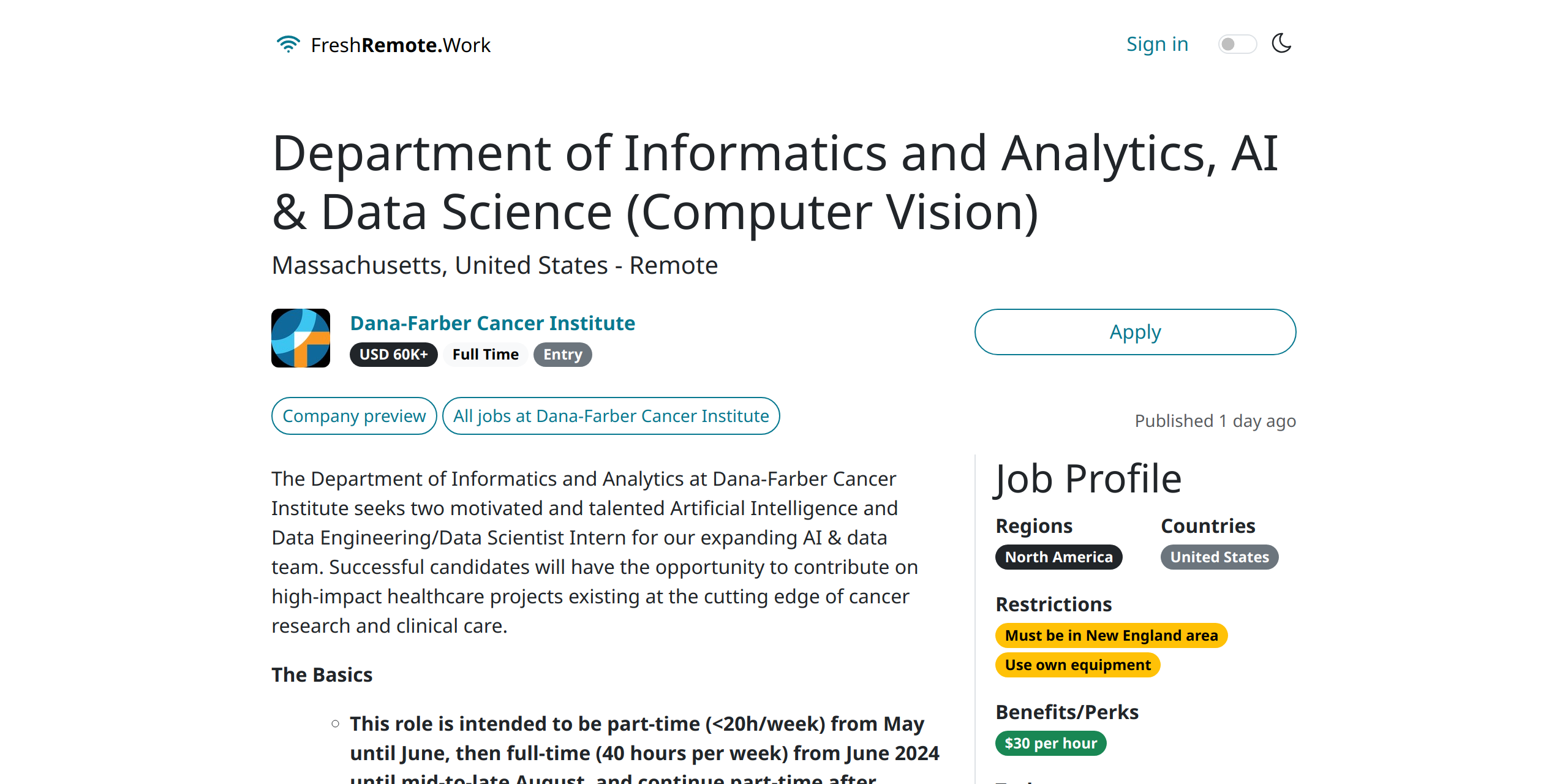 Department Of Informatics And Analytics AI Data Science Computer