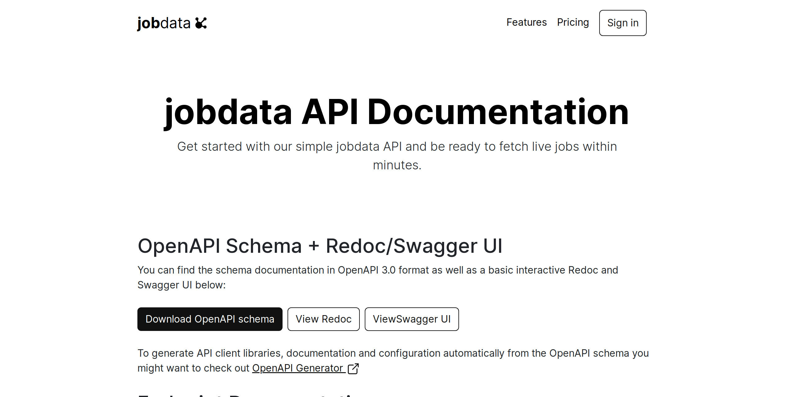 Jobdata api api documentation jobdataapi