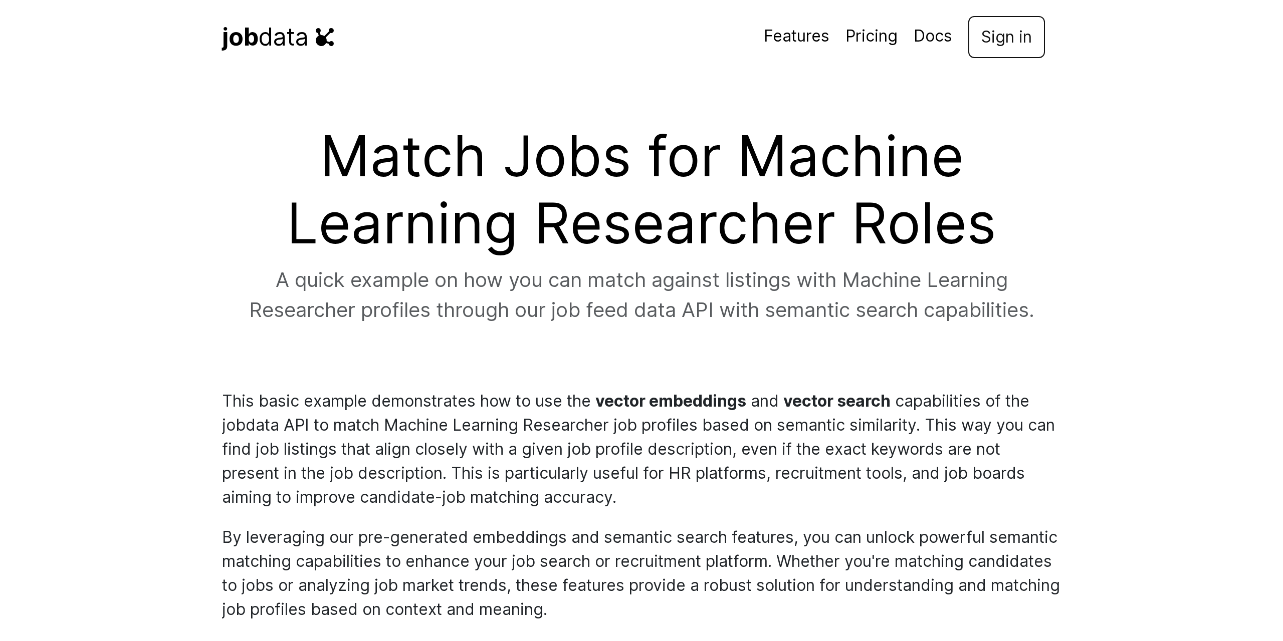 Machine visual data 6